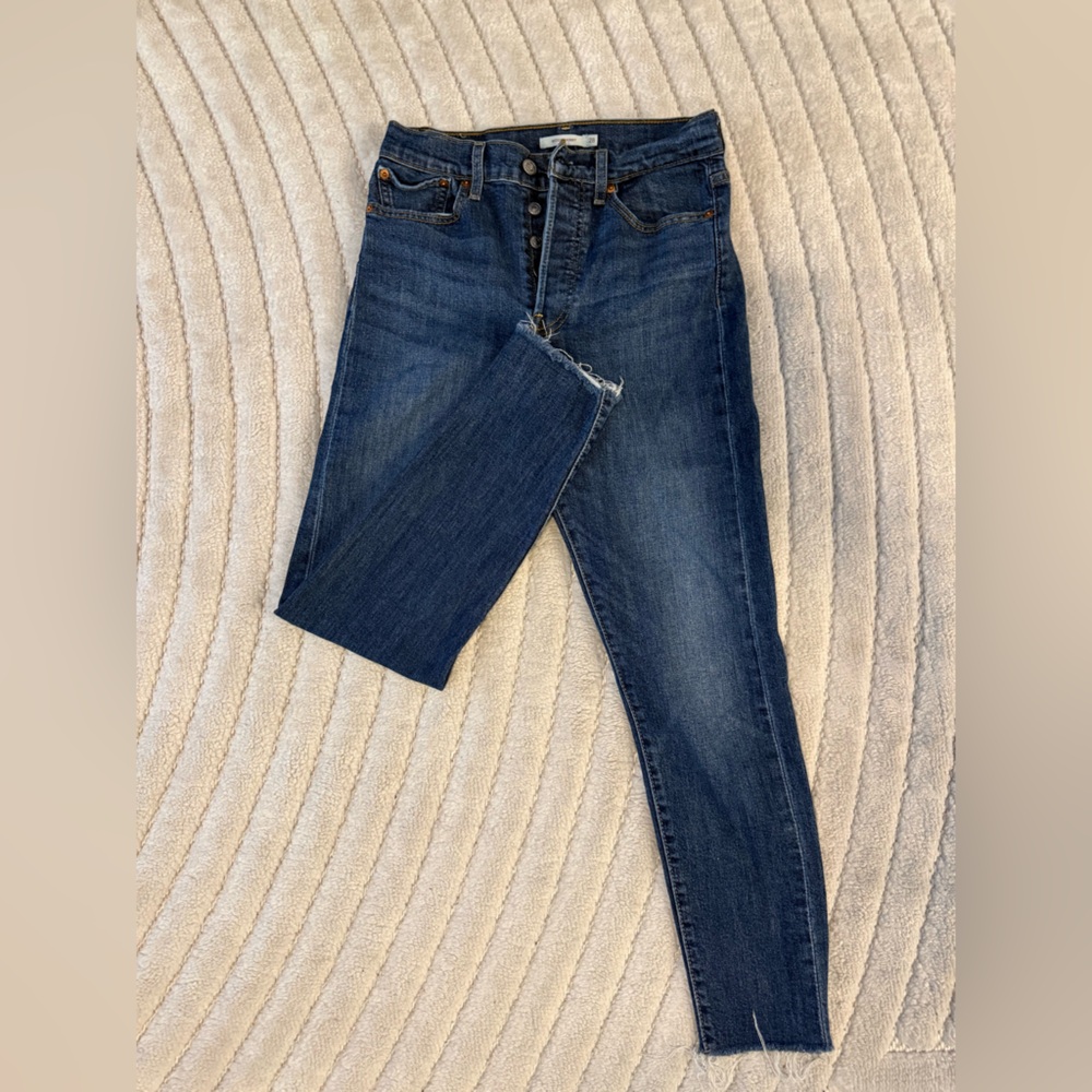 Levi's Dark Blue Women's Skinny Jeans